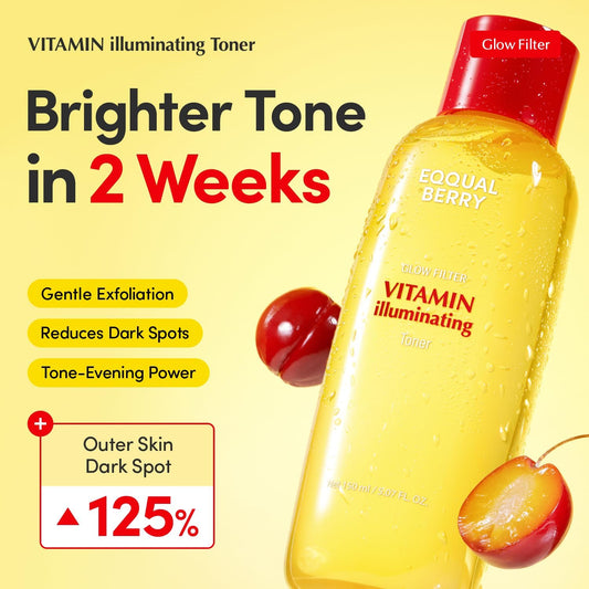 Vitamin  Illuminating Toner - Glow Filter by EqqualBerry