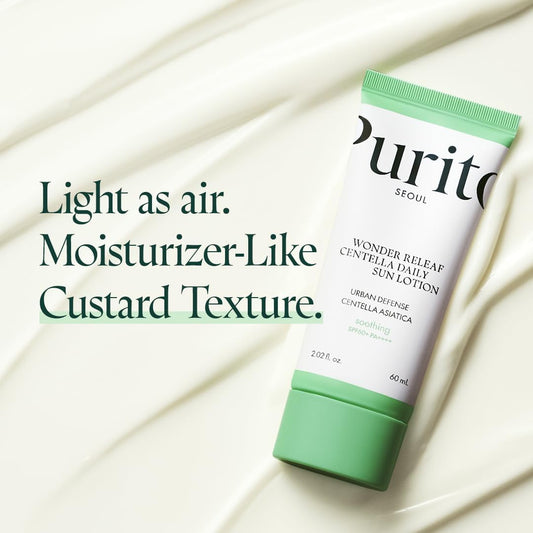 Wonder Releaf Centella Daily Sun Lotion Soothing SPF50+ PA++++ by Purito