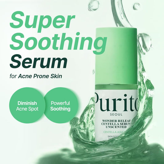 Wonder Releaf Centella Serum Unscented by Purito