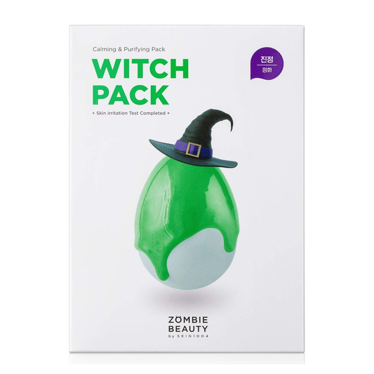  Глиняная маска Zombie Beauty Witch Pack от SKIN1004
