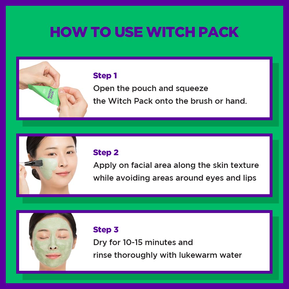  Глиняная маска Zombie Beauty Witch Pack от SKIN1004