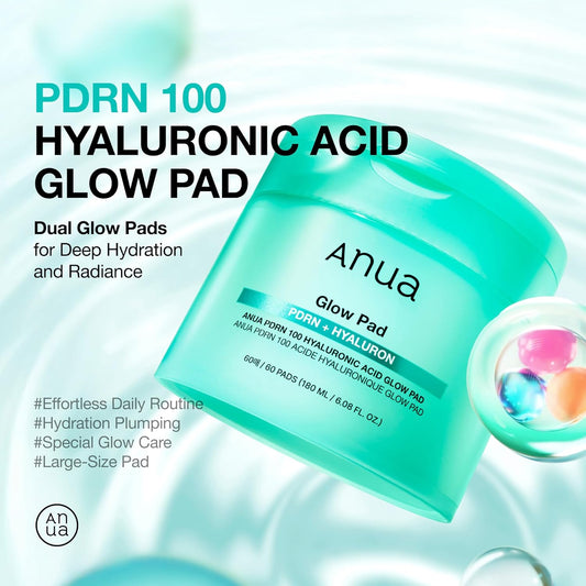 PDRN 100 Hyaluronic Acid Pad by Anua