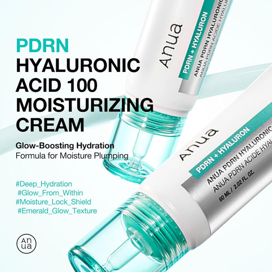 PDRN+Hyaluronic Acid 100 Moisturizing Cream by Anua