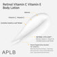 Retinol Vitamin C Vitamin E Body Lotion - RETINOL VITA CEN™ 9.3%  by APLB