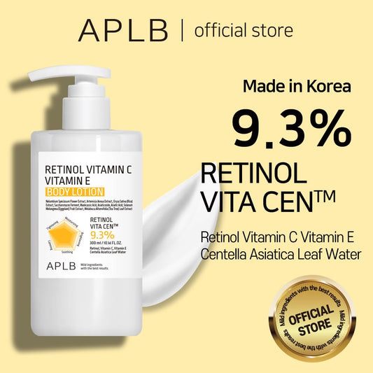 Retinol Vitamin C Vitamin E Body Lotion - RETINOL VITA CEN™ 9.3%  by APLB
