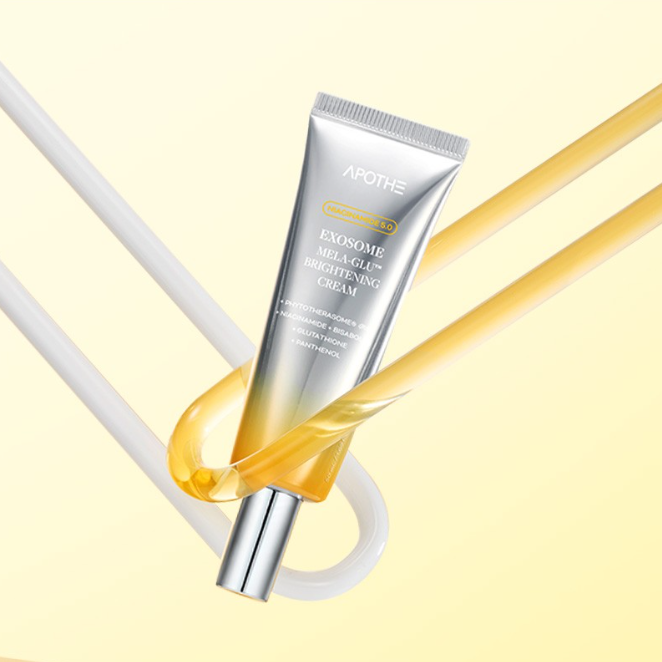 Exosome Mela-Glu Brightening Cream by Apothe