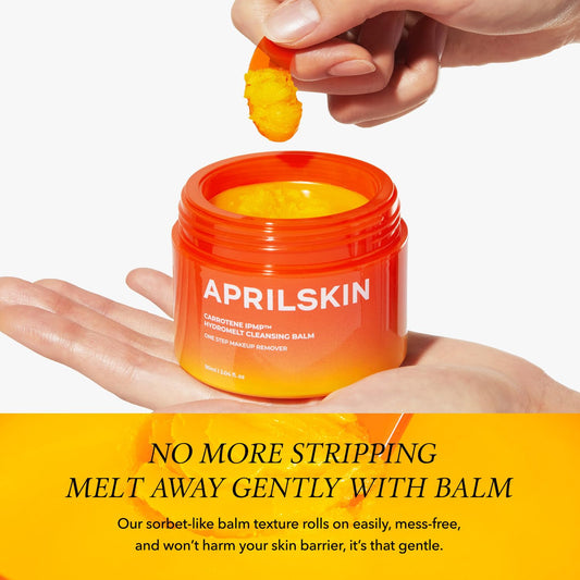 Carrotene IPMP Hydromelt Cleansing Balm by Aprilskin