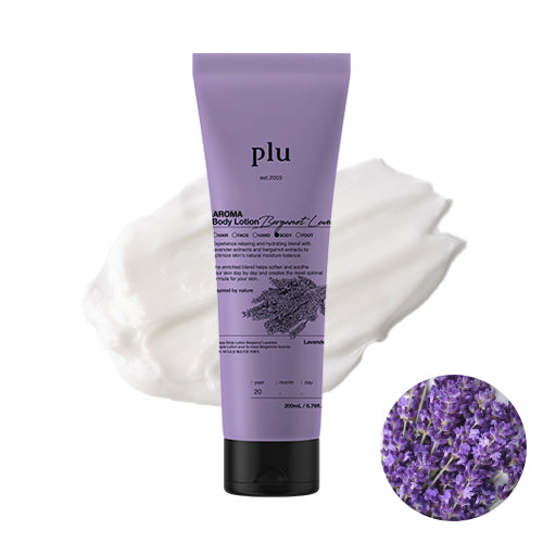 Aroma Body Lotion - Bergamot Lavender by Plu