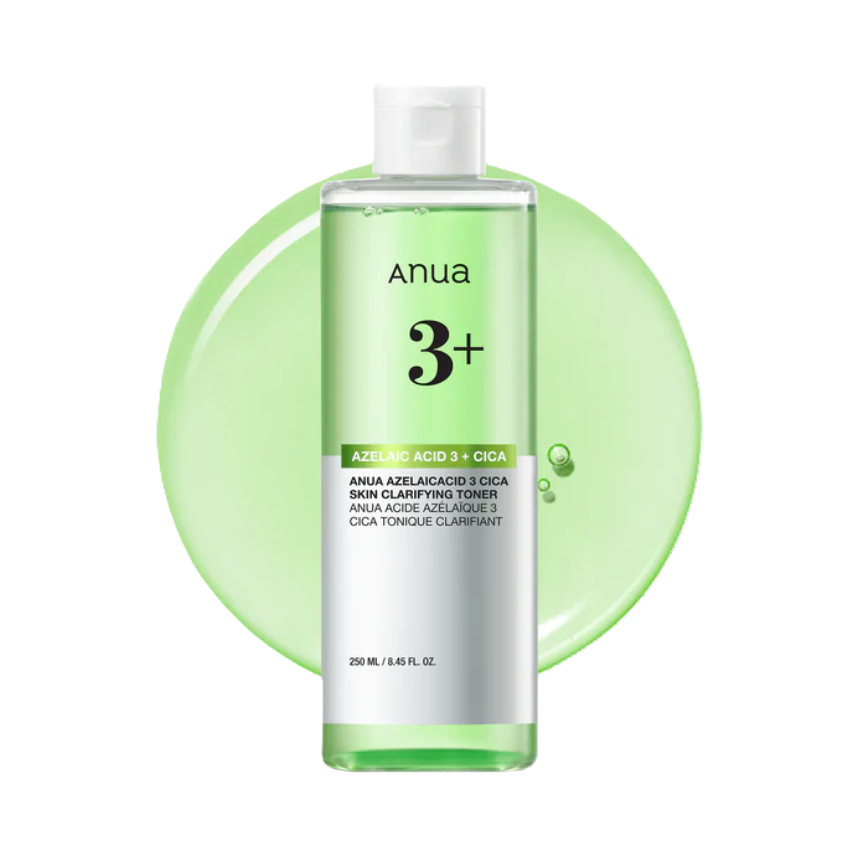 Azelaic Acid 3 Cica Skin Clarifying Toner by Anua