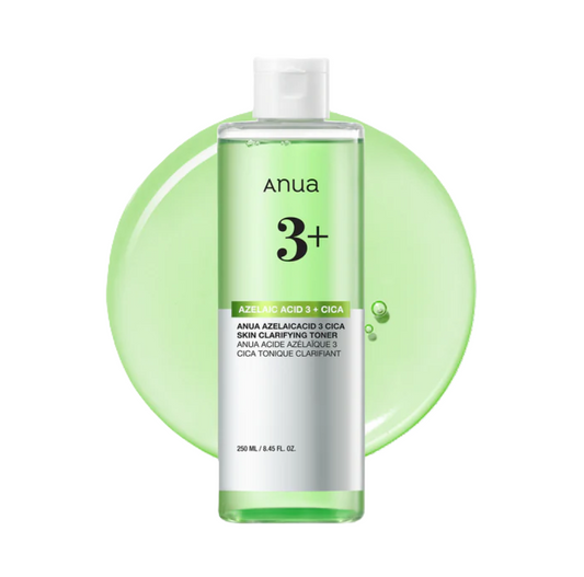Azelaic Acid 3 Cica Skin Clarifying Toner by Anua
