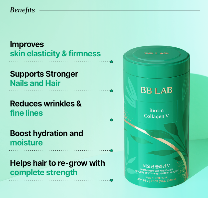 Intensive Biotin Collagen V by BB Lab