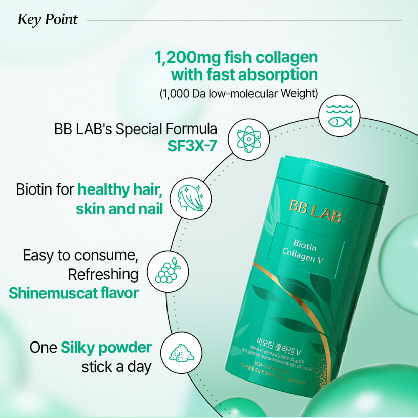 Intensive Biotin Collagen V by BB Lab