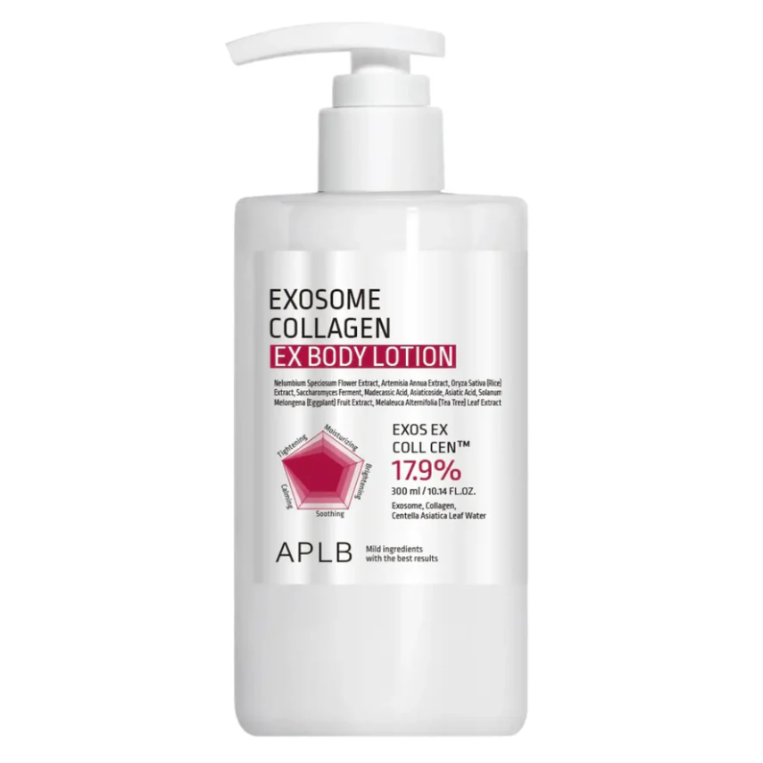 Exosome Collagen EX Body Lotion by APLB