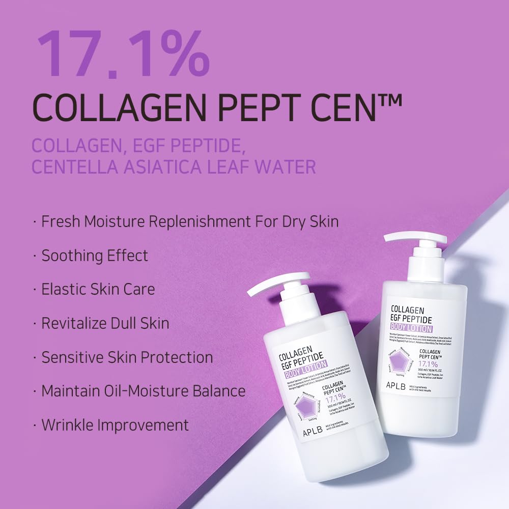 Collagen EGF Peptide Body Lotion by APLB