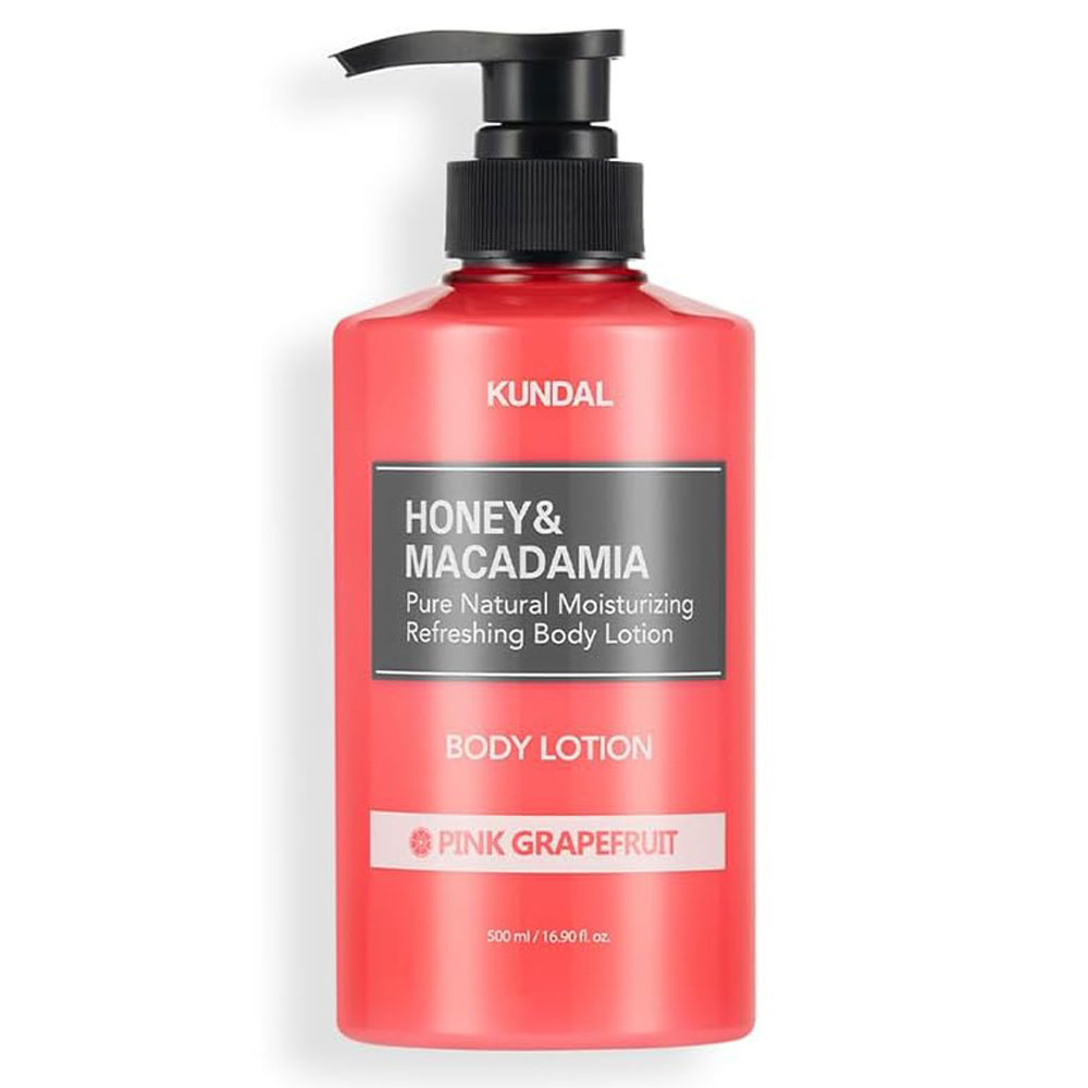 Honey & Macadamia Body Lotion  by Kundal