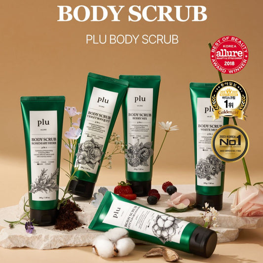 3-in-1 Body Scrub by Plu