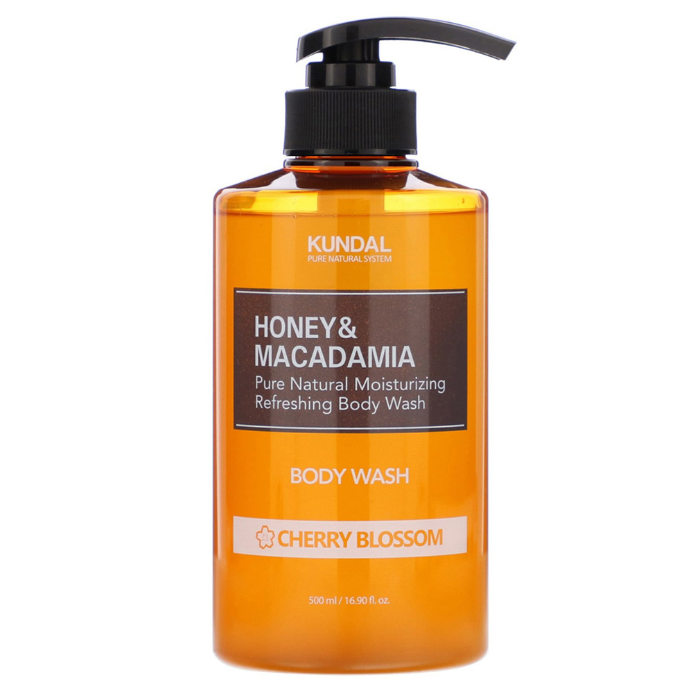 Honey & Macadamia Body Wash  by Kundal