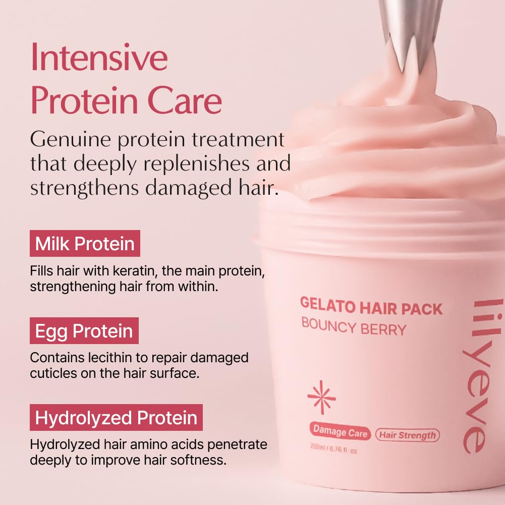 Gelato Hair Pack by Lilyeve