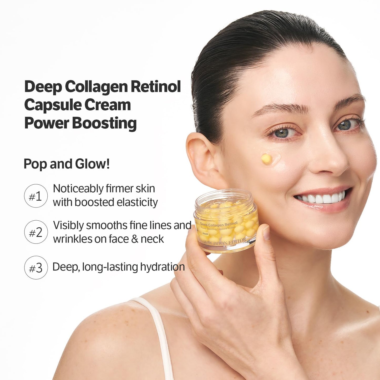Deep Collagen Retinol Power Boosting Capsule Cream by Sungboon Editor
