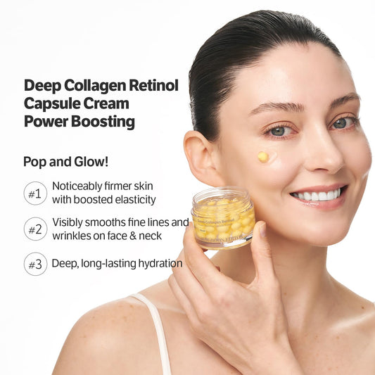 Deep Collagen Retinol Power Boosting Capsule Cream by Sungboon Editor