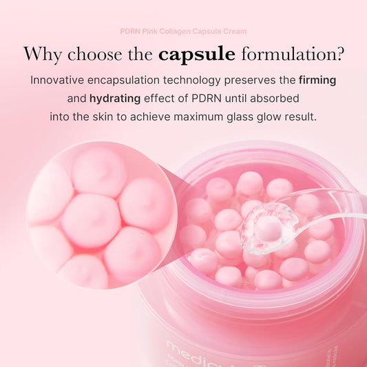 PDRN Pink Collagen Capsule Cream by Medicube