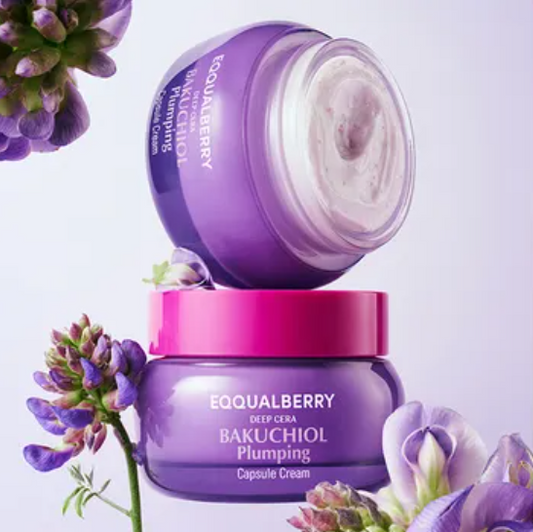 Bakuchiol Plumping Capsule Cream by EqqualBerry