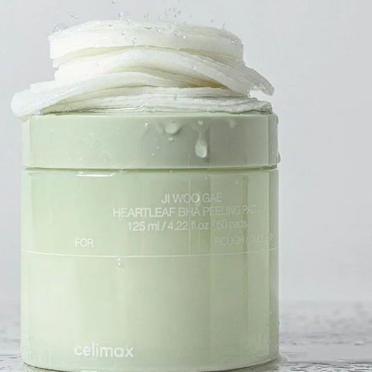 Επιθέματα Απολέπισης με Εκχύλισμα Houttuynia Cordata και  BHA Celimax 