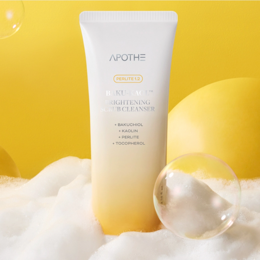 Καθαριστικό Απολέπισης με Μπακουχιόλη & Αργιλο της  Apothe