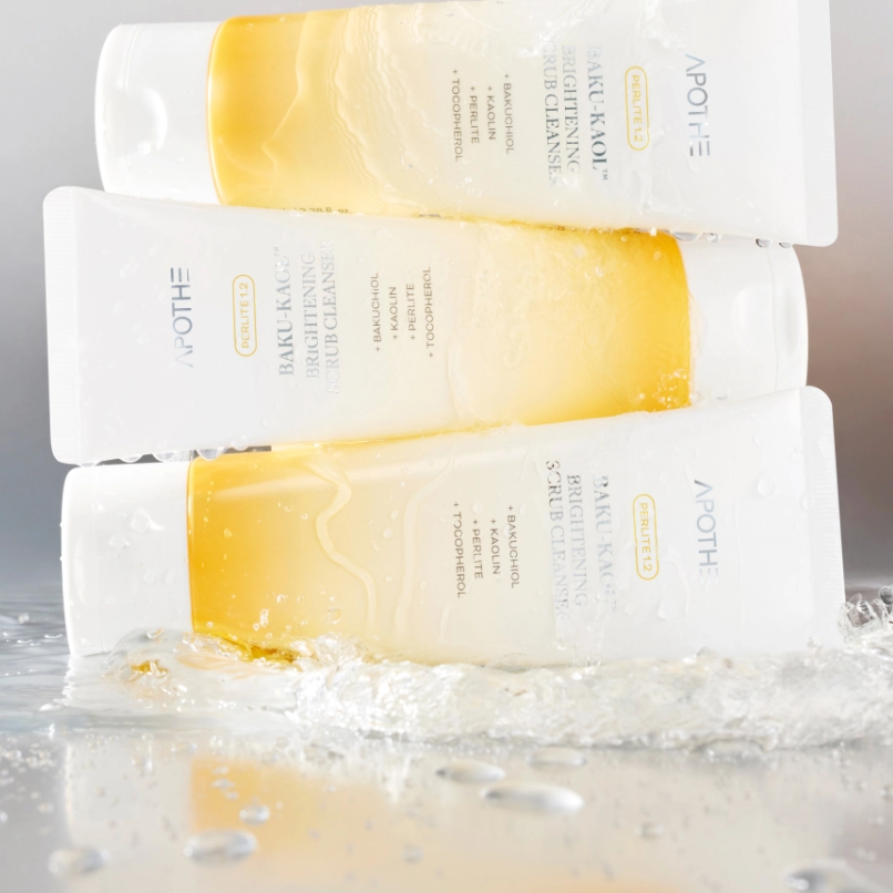 Καθαριστικό Απολέπισης με Μπακουχιόλη & Αργιλο της  Apothe