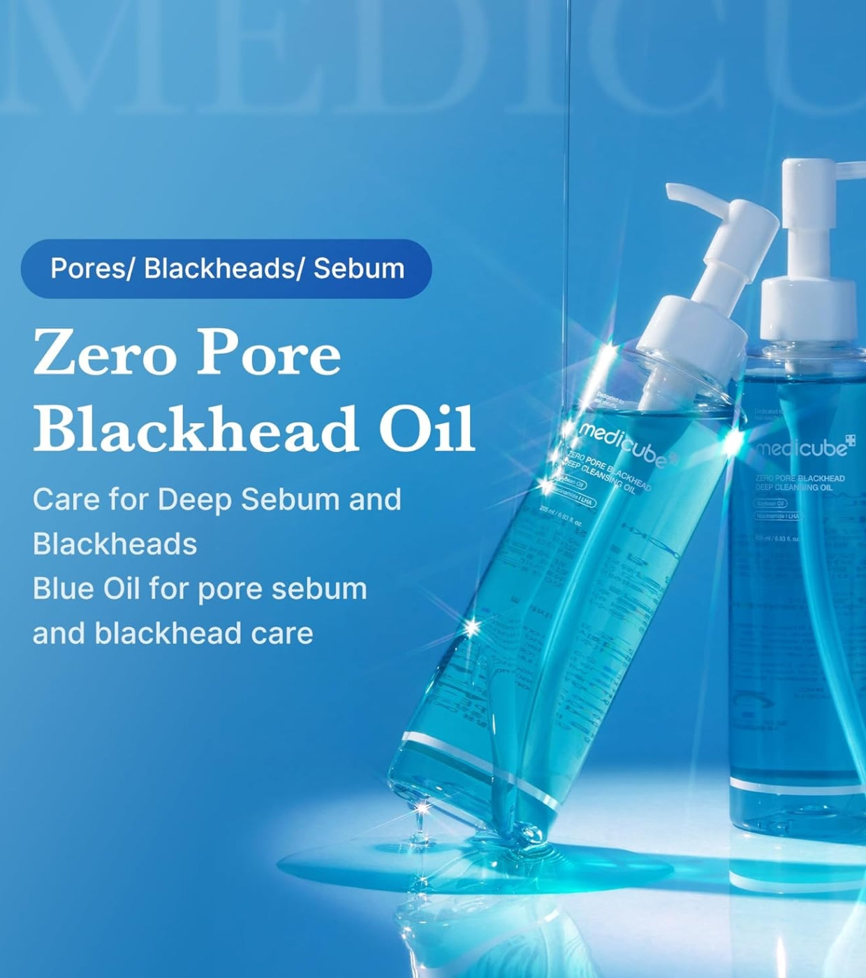 Zero Pore Blackhead Deep Cleansing Oil by Medicube