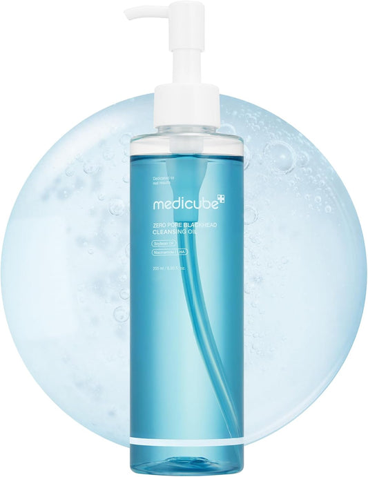 Zero Pore Blackhead Deep Cleansing Oil by Medicube