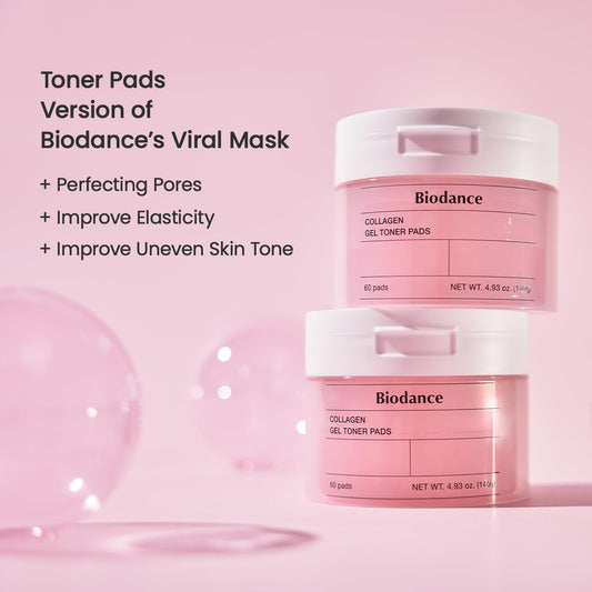 Collagen Gel Toner Pads by Biodance