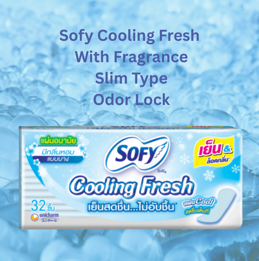Sofy Cooling Fresh Υπερ-Λεπτά Σερβιετάκια για Καθημερινή Φρεσκάδα από την Unicharm (Thailand)