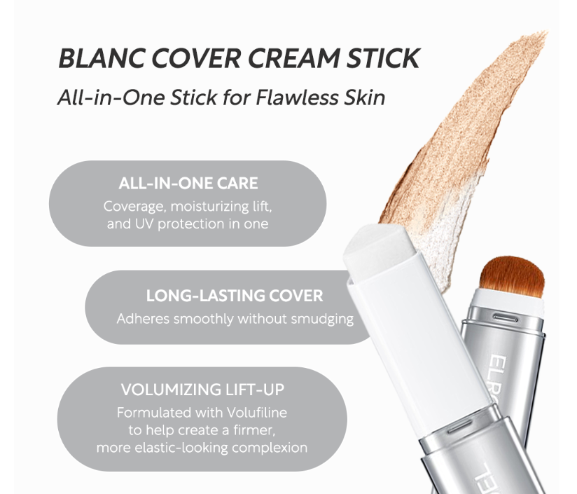 Blanc Cover Cream Stick  Foundation by Elroel