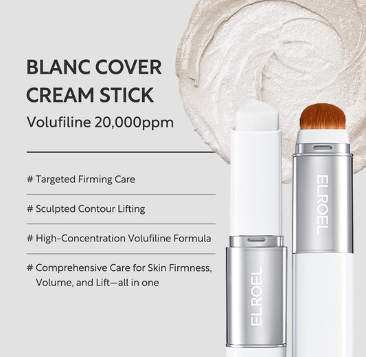 Blanc Cover Cream Stick  Foundation by Elroel