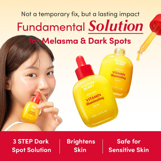 Vitamin Illuminating Serum - Deep Cera  by Eqqualberry