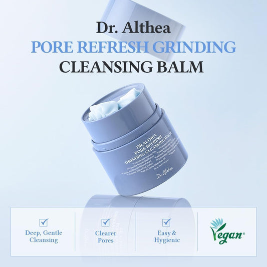 Pore Refresh Grinding Cleansing Balm by Dr. Althea