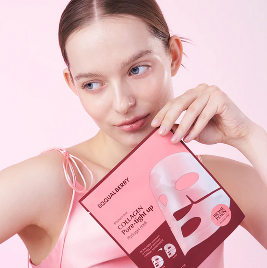 Collagen Pore-Tight Up Hydrogel Mask by Eqqualberry