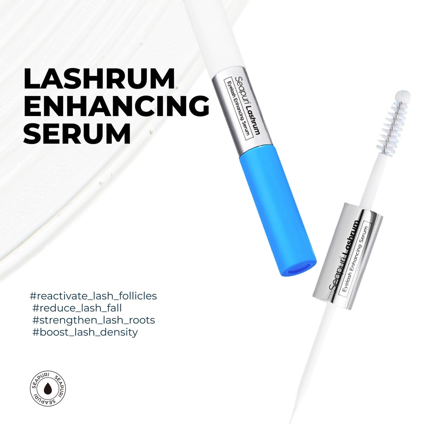 Lashrum Eyelash Enhancing Serum by Seapuri