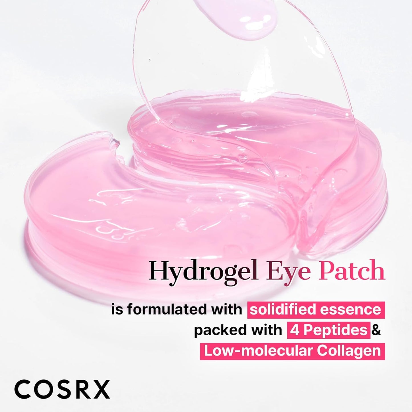 The Peptide Collagen Hydrogel Eye Patch by COSRX