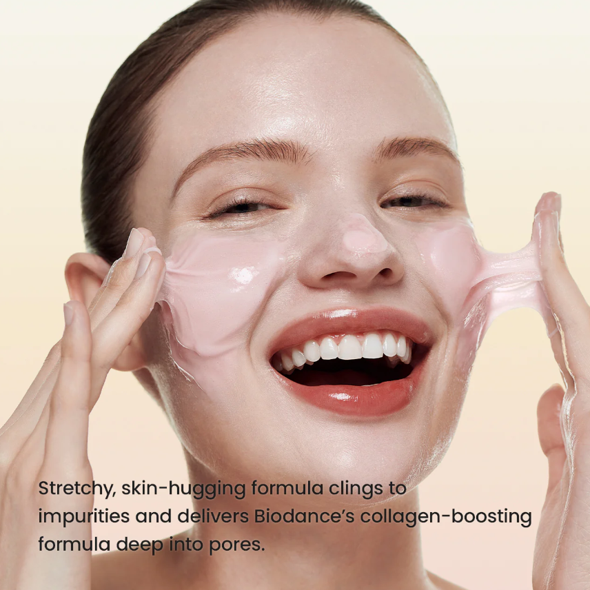 Collagen Mask to Foam Cleanser by Biodance