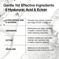 8 Hyaluronic Acid Moisturizing Gentle Gel Cleanser  by Anua