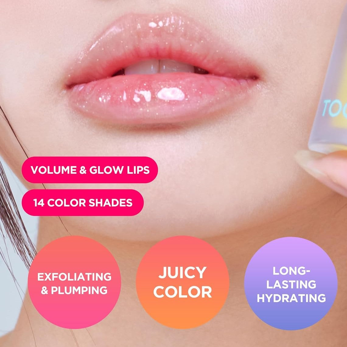 Juicy Berry Plumping Lip Oil by Tocobo