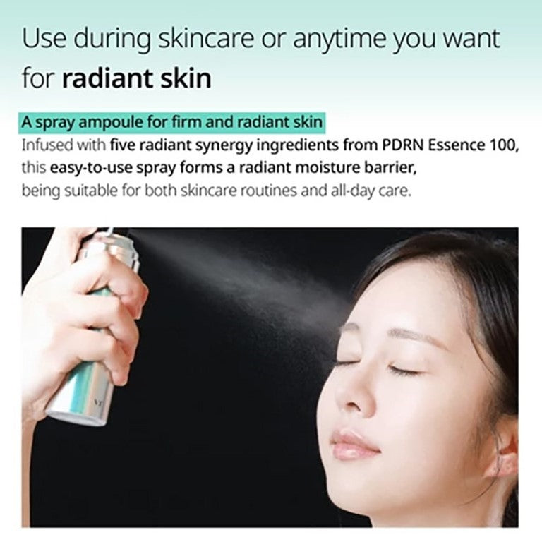 Αμπούλα PDRN Glow - Φροντίδα για ελαστικότητα & λάμψη  της VT Cosmetics