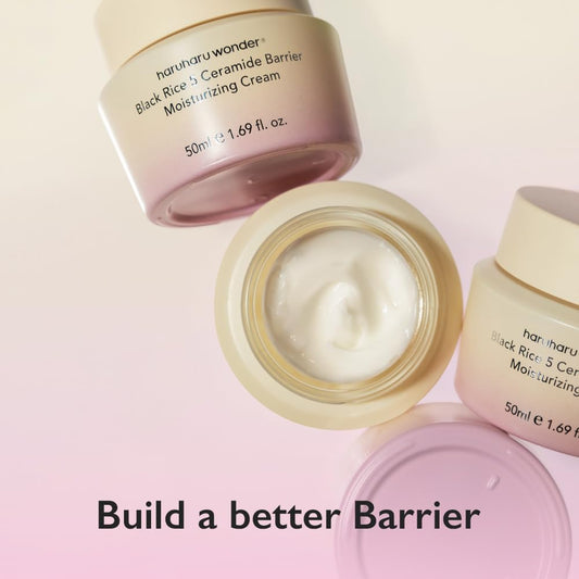 Black Rice 5 Ceramide Barrier Moisturizing Cream by HaruHaru