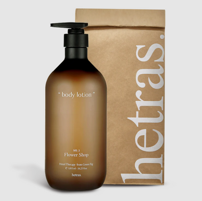 Hotel Therapy Body Lotion by Hetras