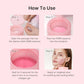 Using Medicube toner pads on face for hydration soothing and skin brightening effect