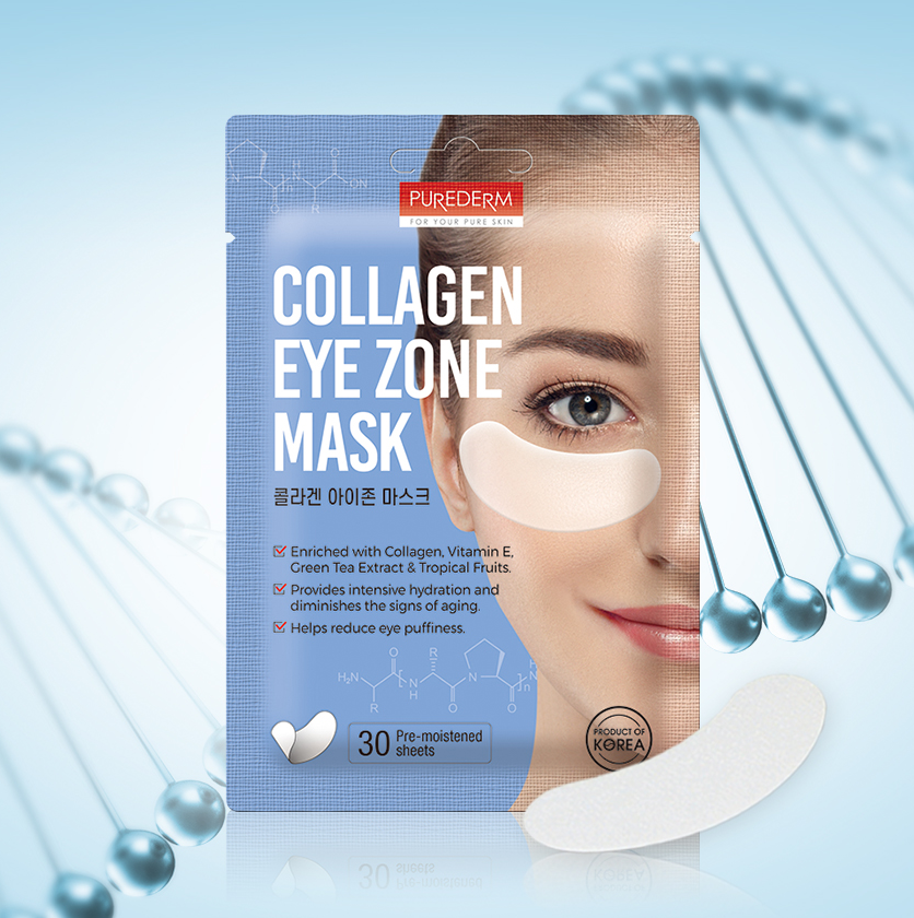 Collagen eye zone mask by Purederm