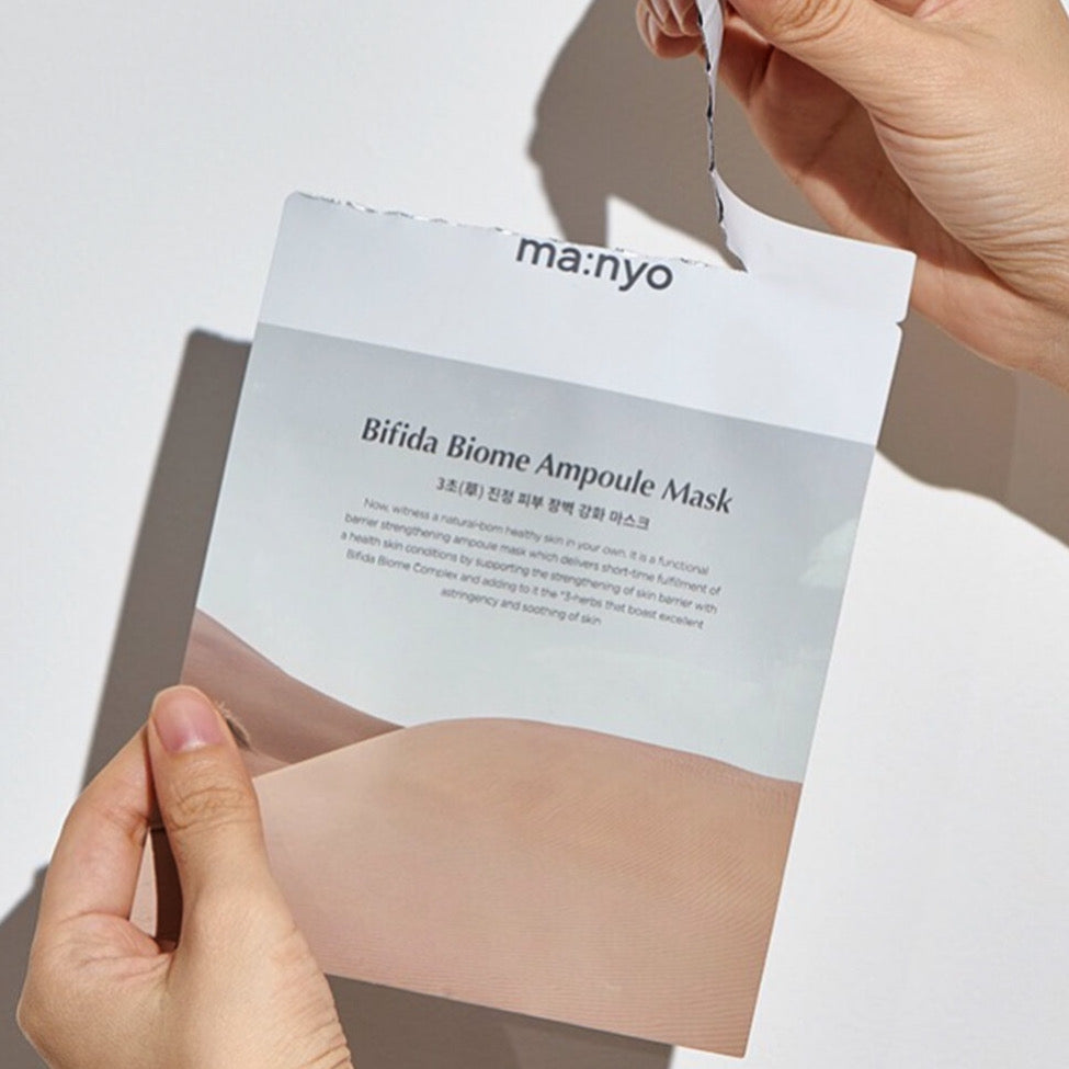 Bifida biome ampoule mask by Manyo