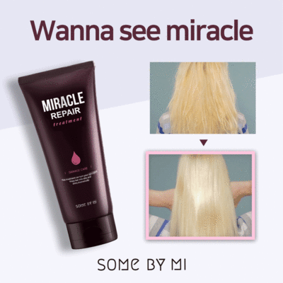 Восстанавливающая Маска для волос Miracle от Some by mi